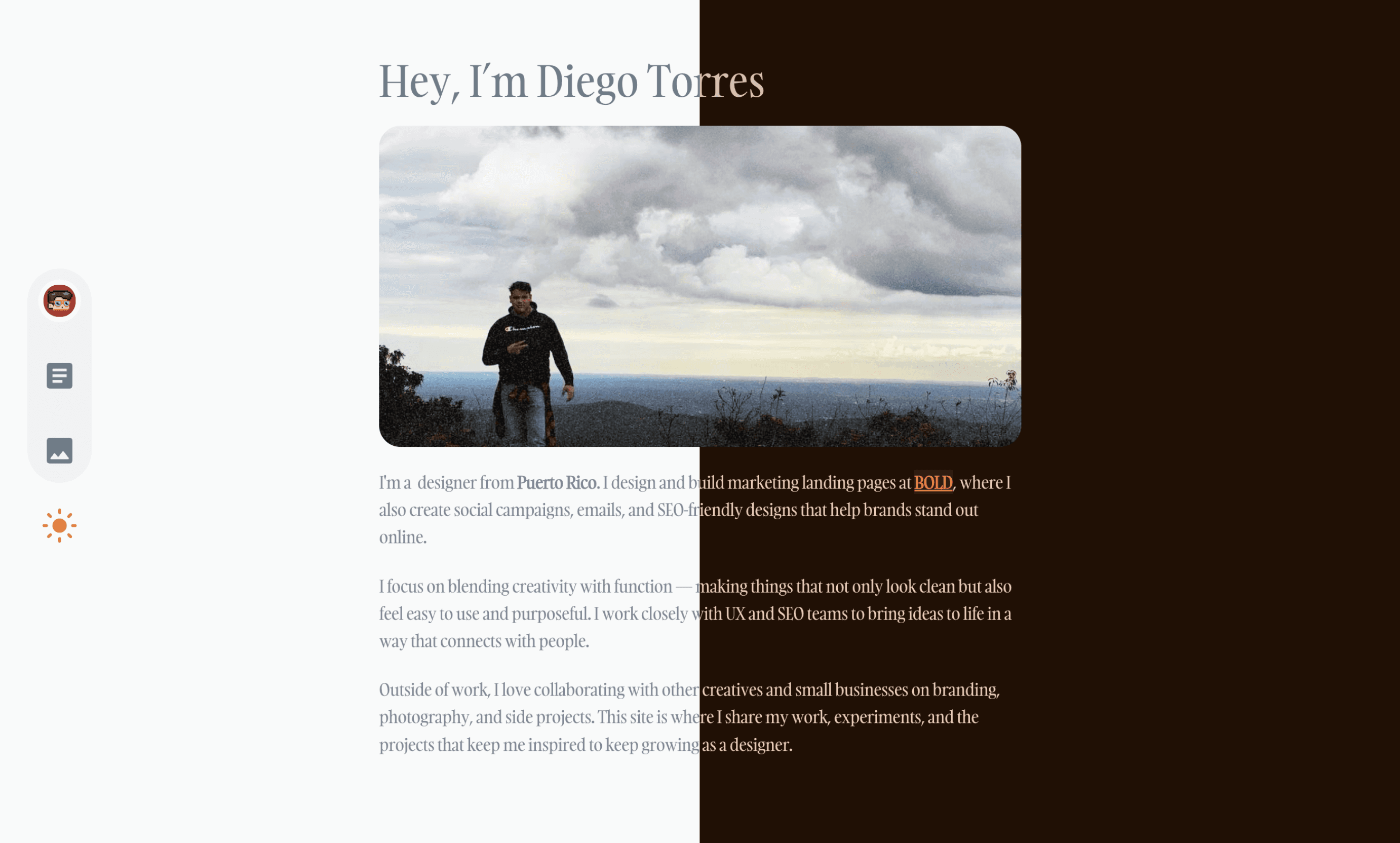 diegotorressierra-hero-split-light-and-dark-mode