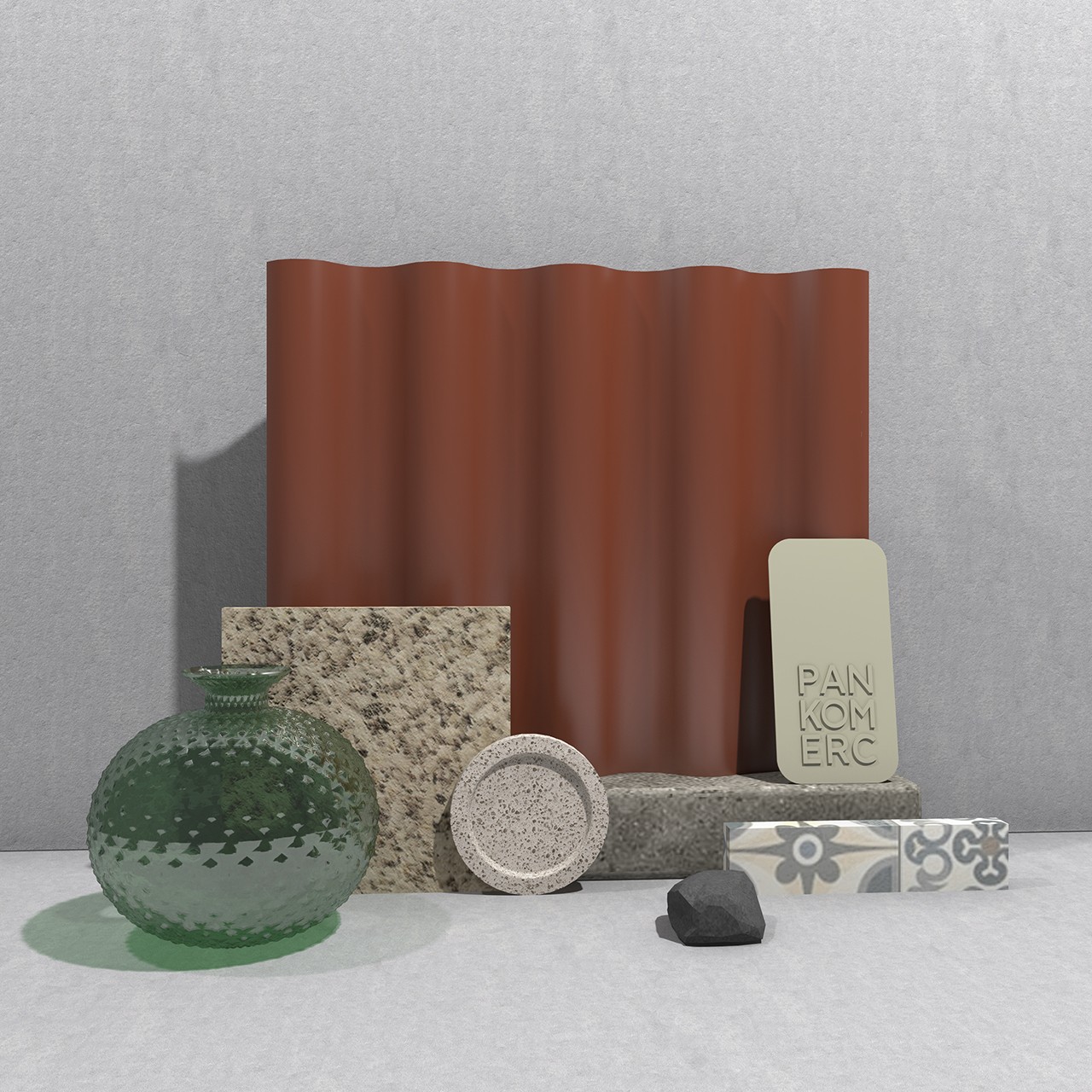 3D model mrtve prirode