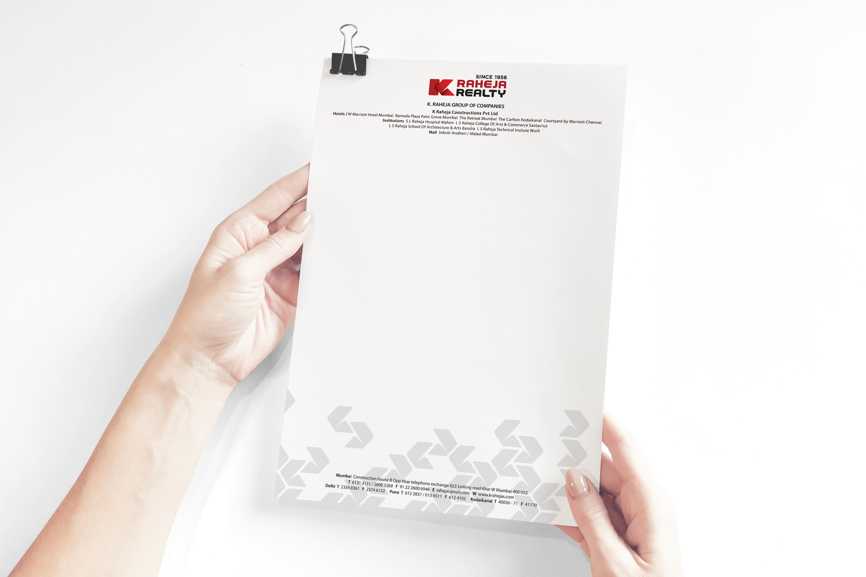 K. Raheja Realty | Strategic Brand Identity