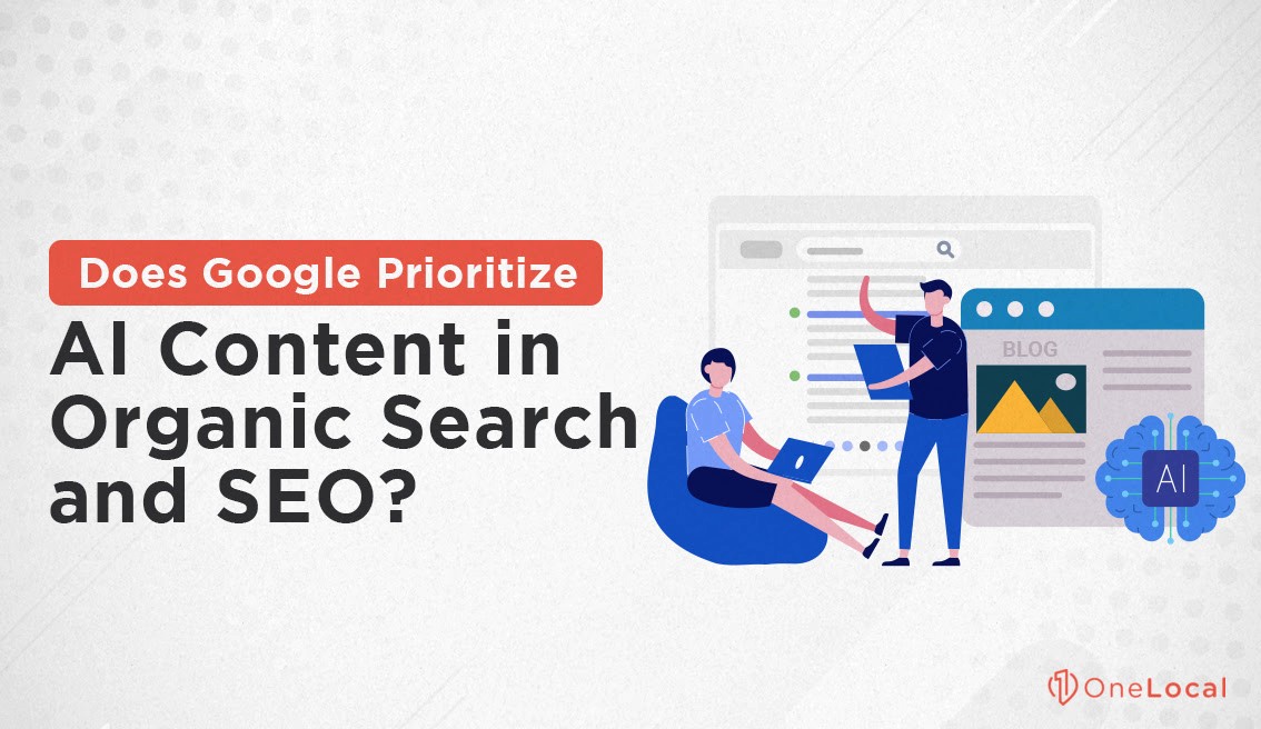 AI Content in Organic Search