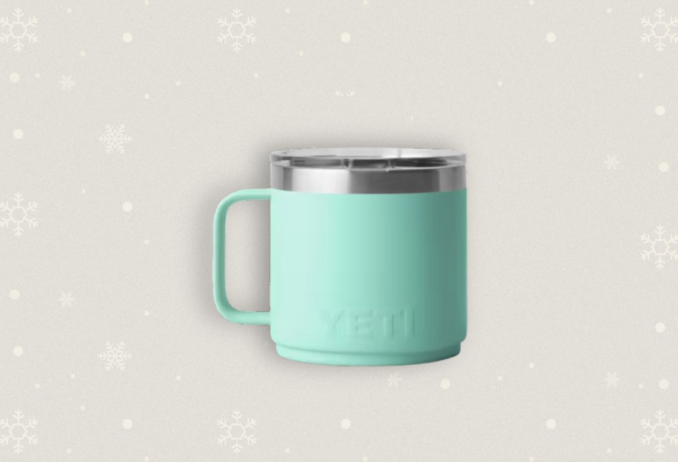 Yeti 14oz stackable mug tumbler with lid customized