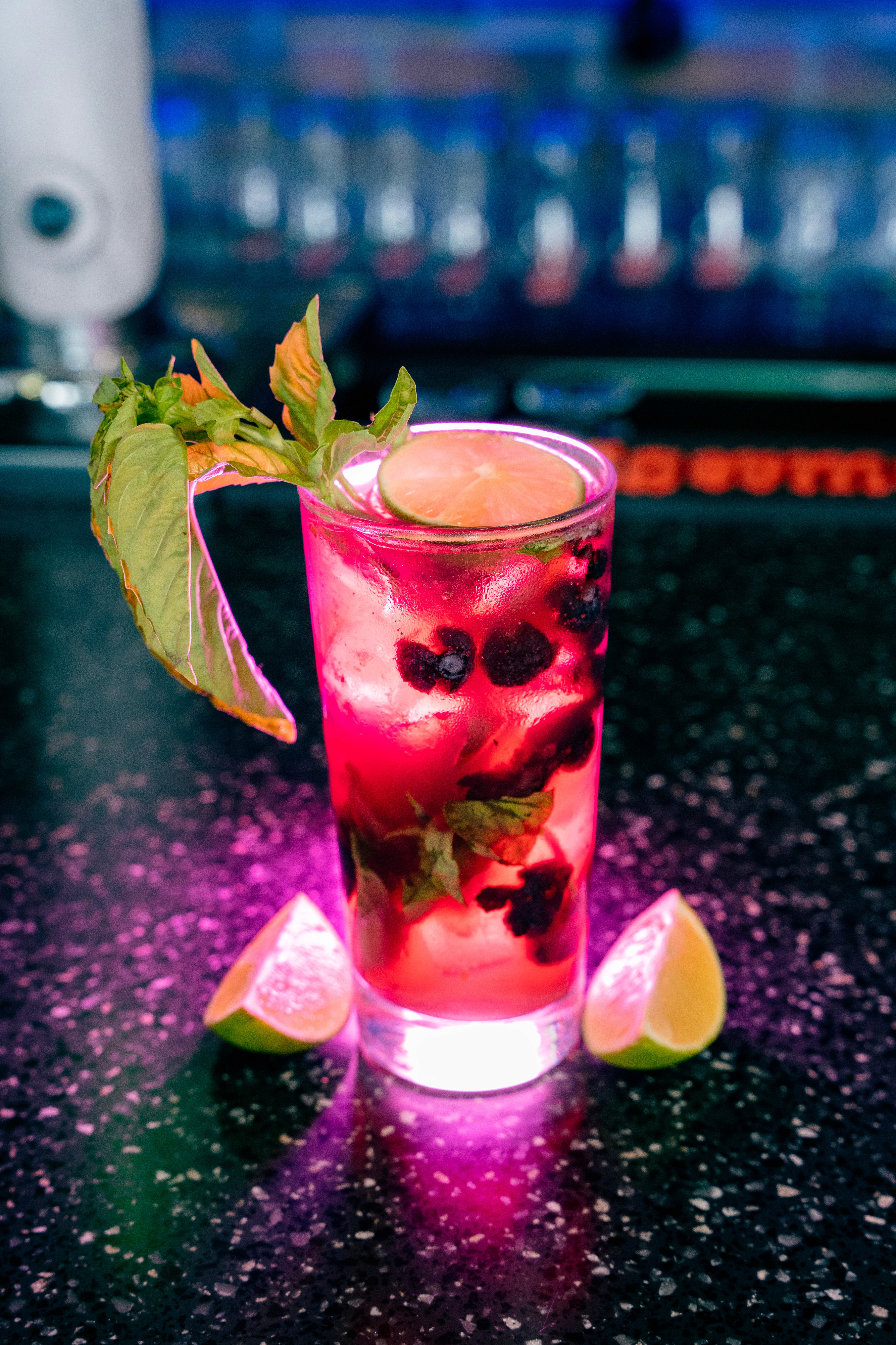 Batch.Works product catalogue book on a work top with a graphic printed image on the front