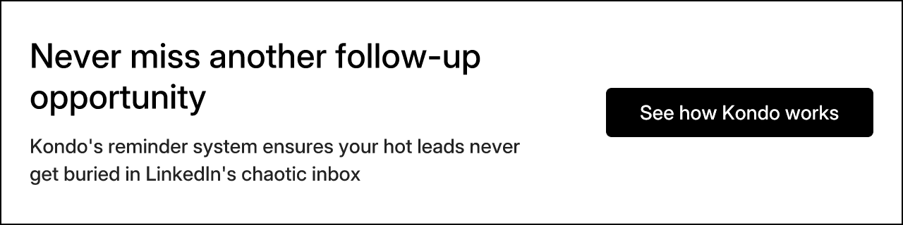 Never miss another follow-up opportunity