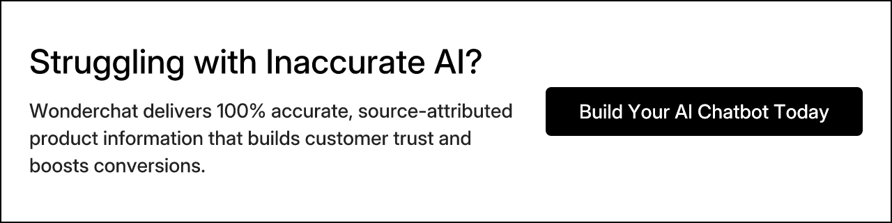 Struggling with Inaccurate AI?