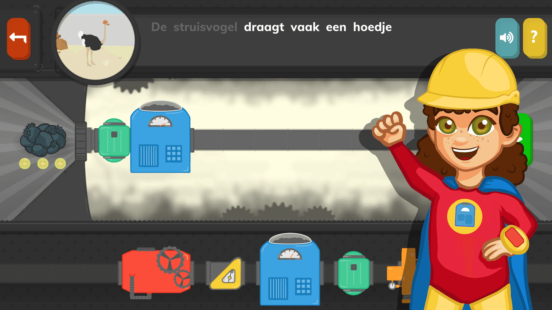 Bouke Bouwt screenshot uit het spel