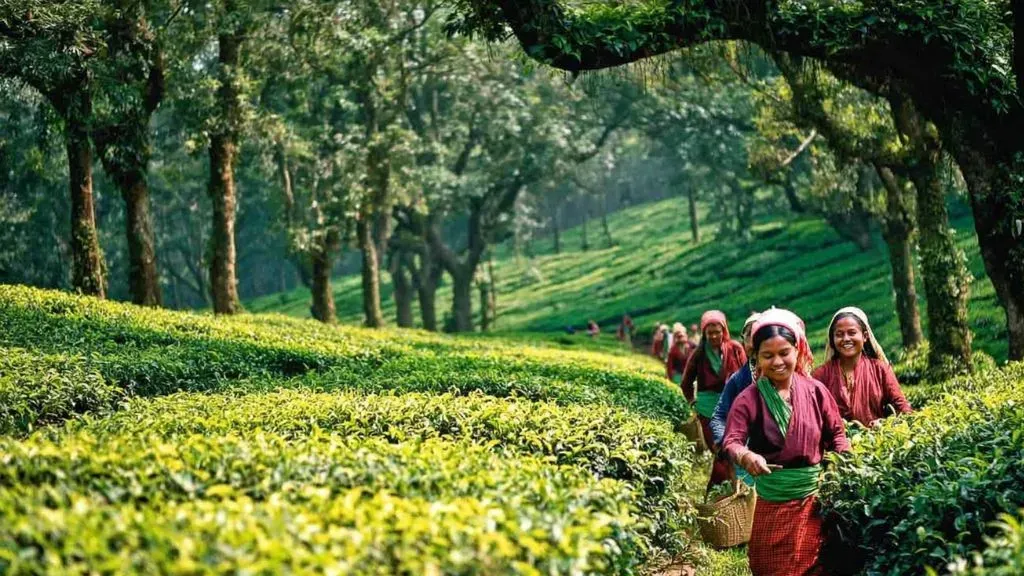 West Bengal Tea Gardens.webp