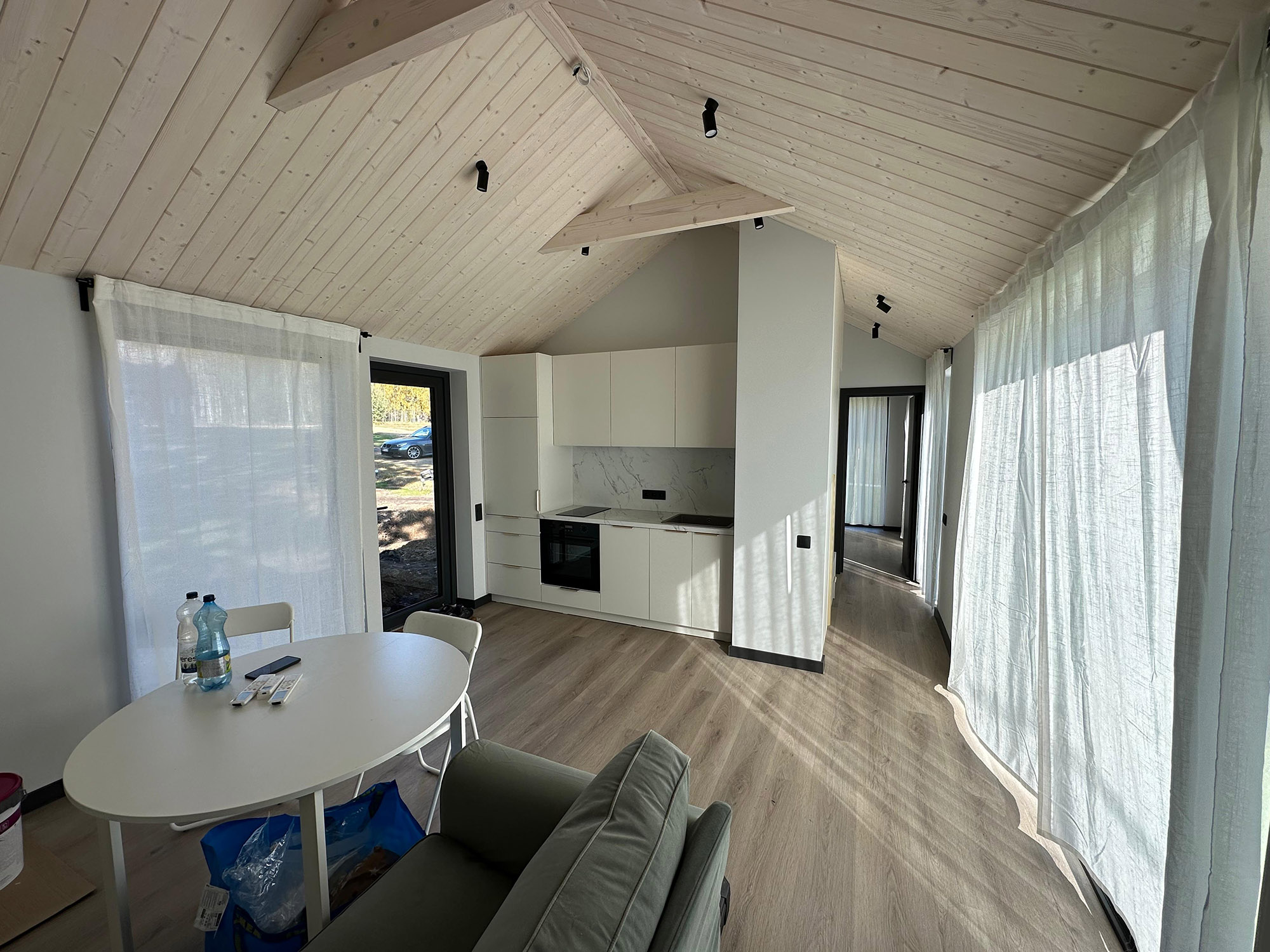 Viesistaba un virtuve