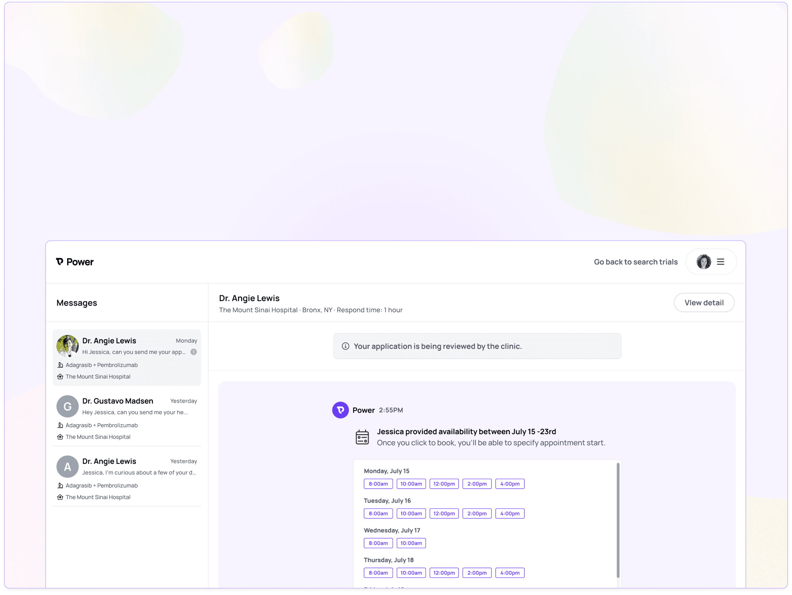Asynchronous Booking