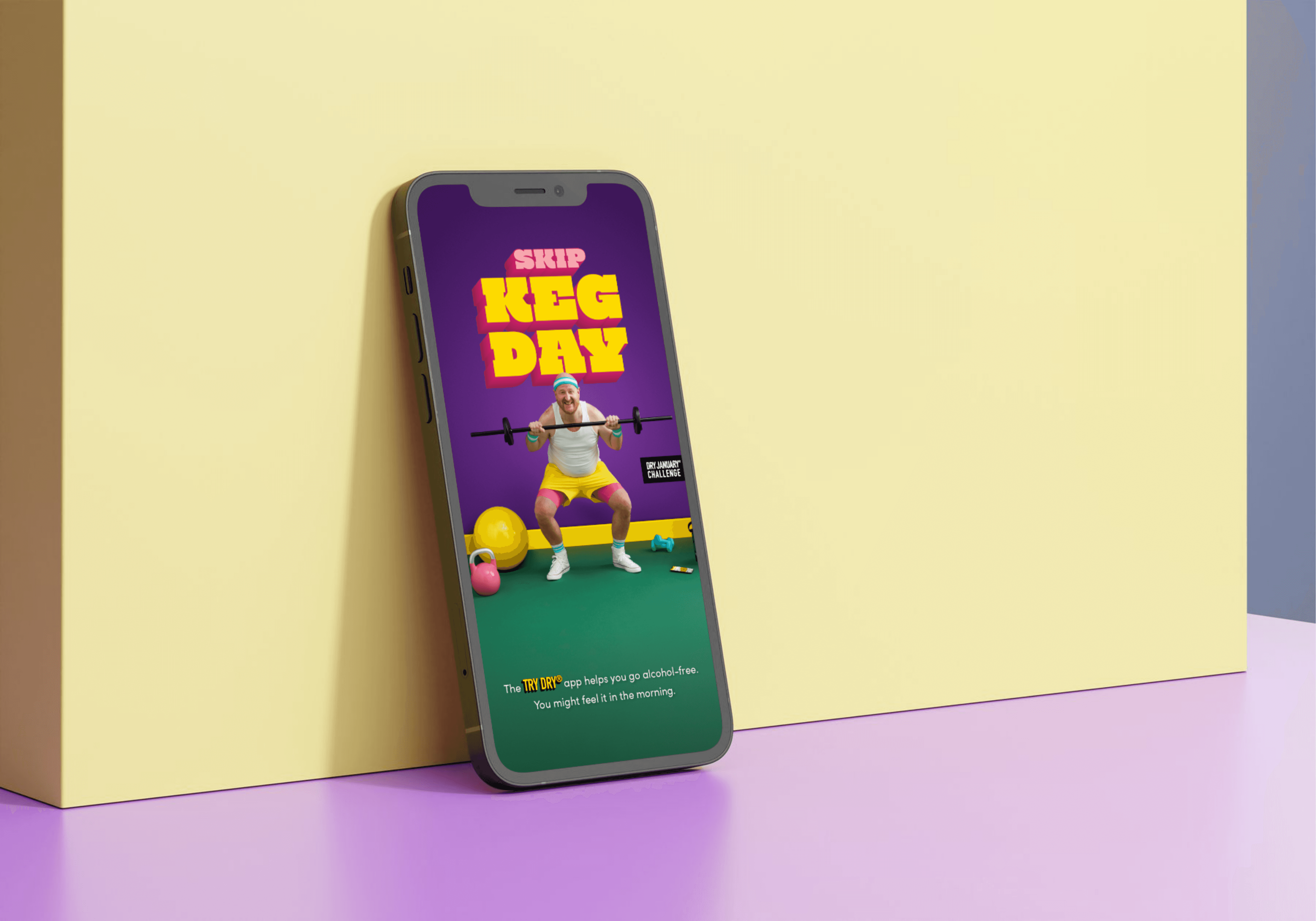 Hero image featuring a greyscaled communication platform on an abstract background.