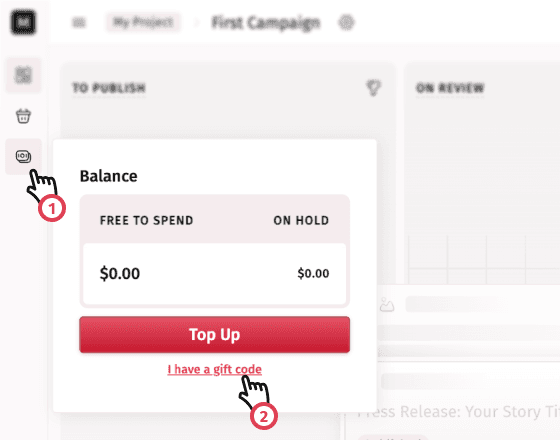 Filter & Select Media