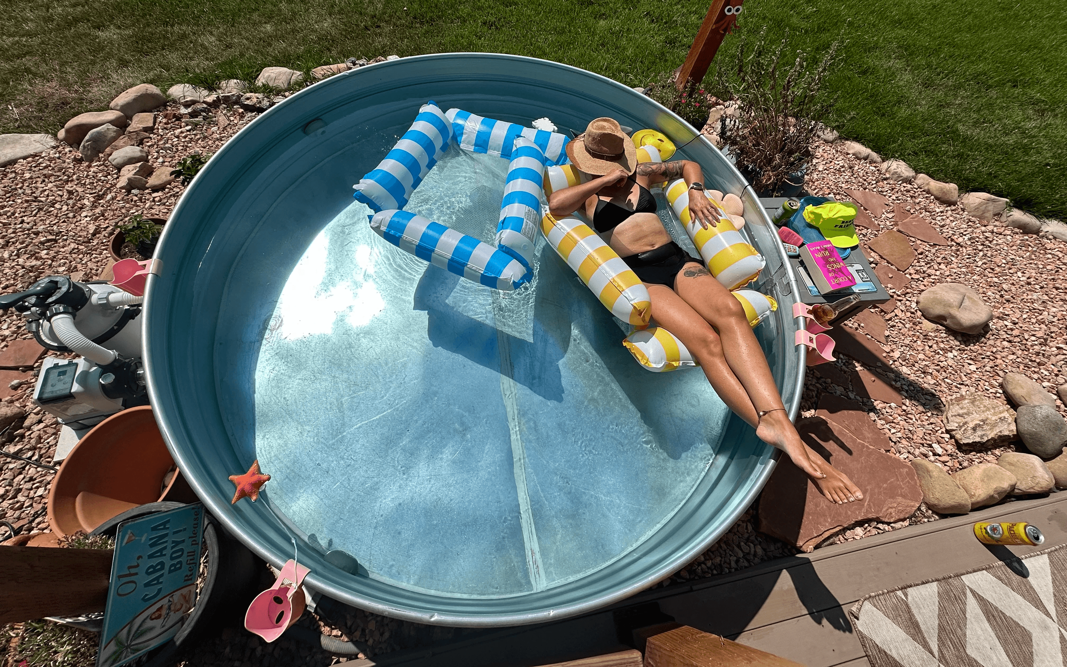 Stock Tank Pools Australia Pool