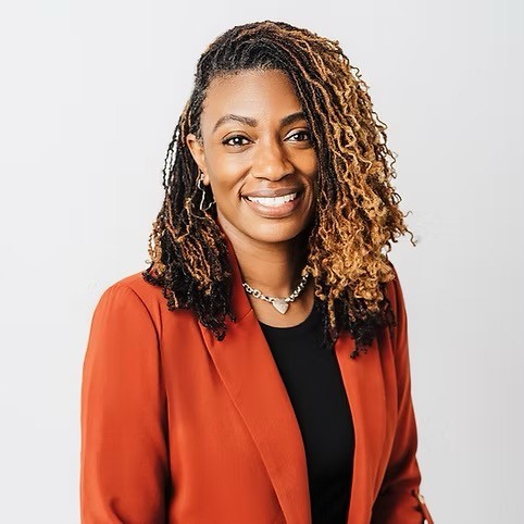 Dr. Michelle Caldwell, Director of College and Career Success at Public Education Forward.