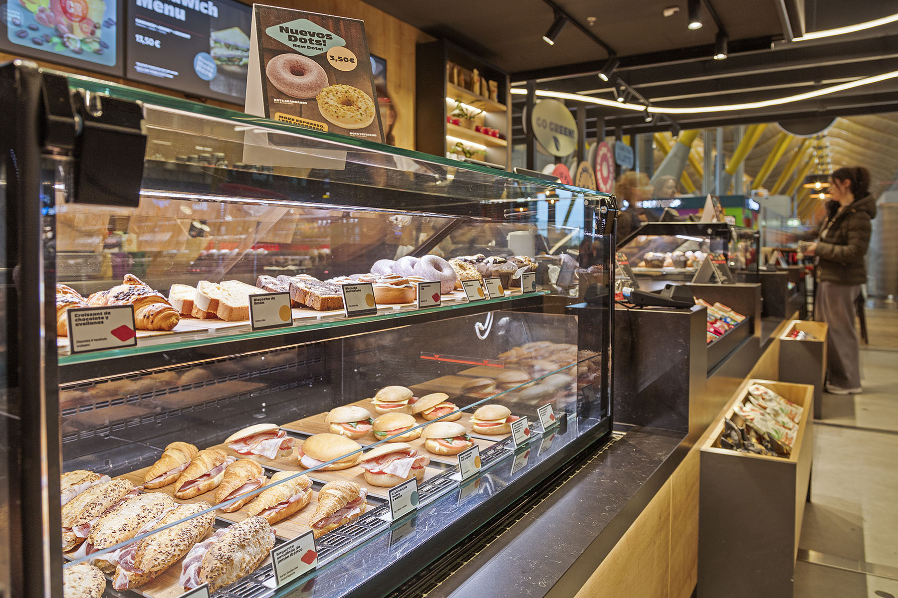 James carter is taking tea