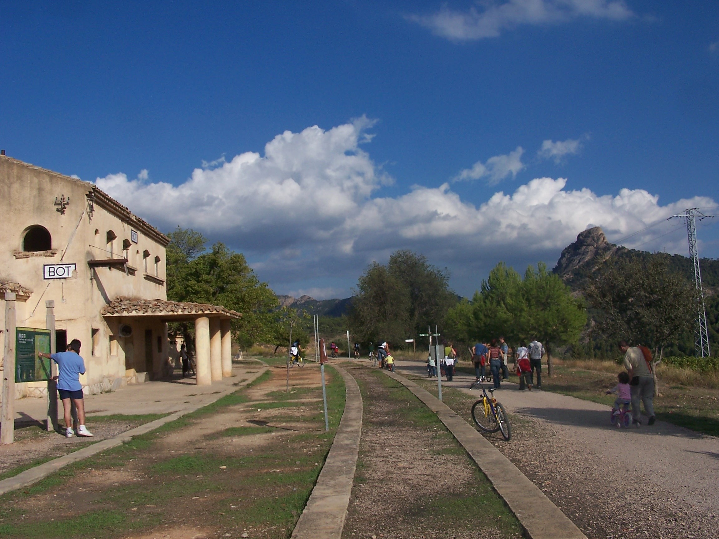 Arxiu d’imatges de l’Observatori del Paisatge de Catalunya (Stephanie Wilbrand).  Xerta