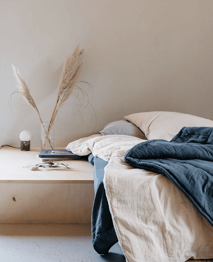 Beautiful calm bedroom