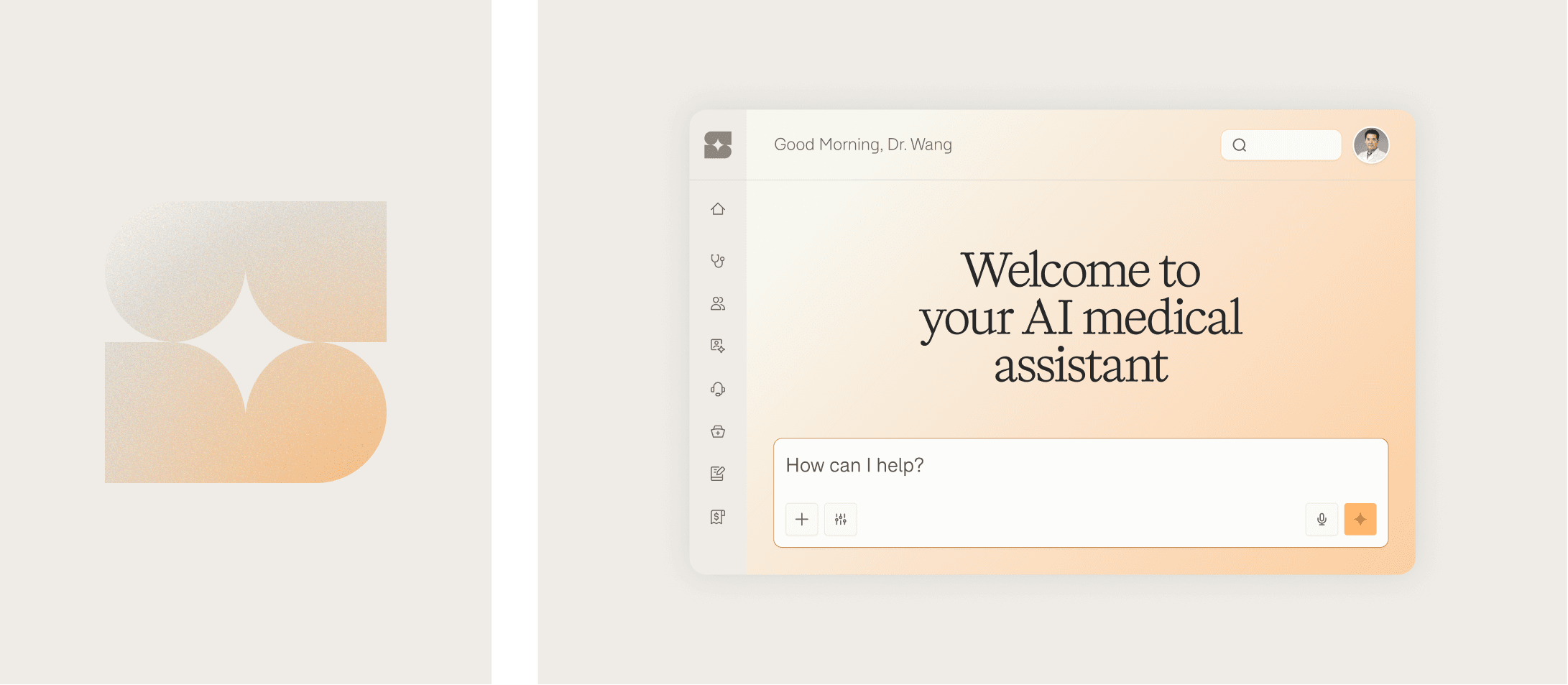Sully AI assistant interface
