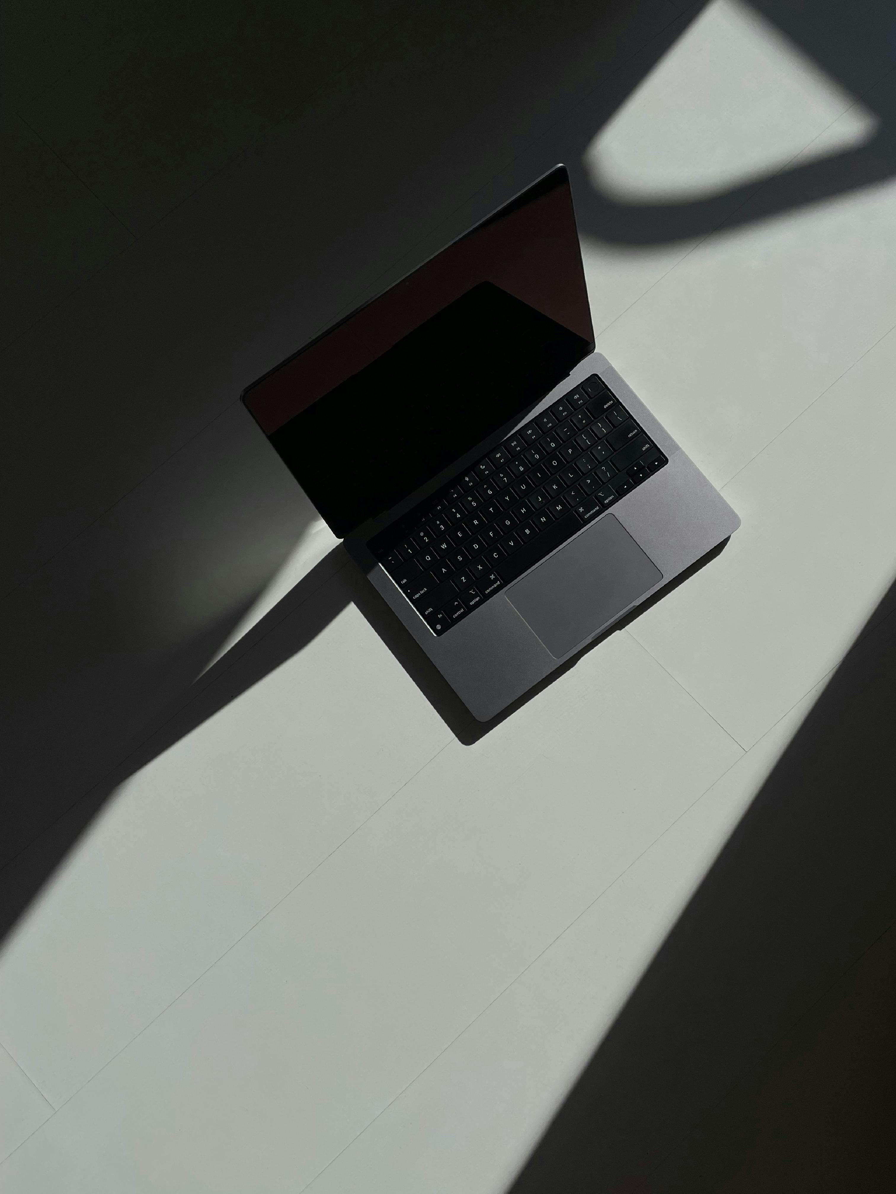 Woman Using Laptop