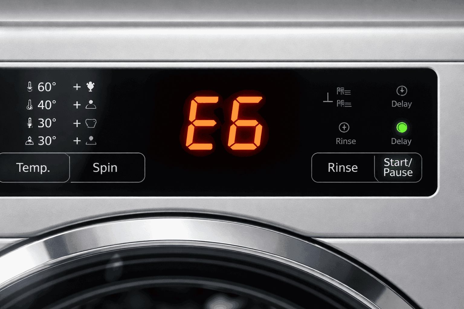 Washing Machine Error Codes: Meaning, Causes, and Fixes