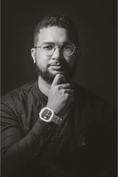 Portrait image of Faisal Bauli