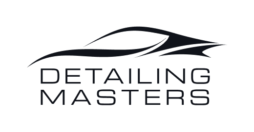 Detailing Masters logo one color for light mode