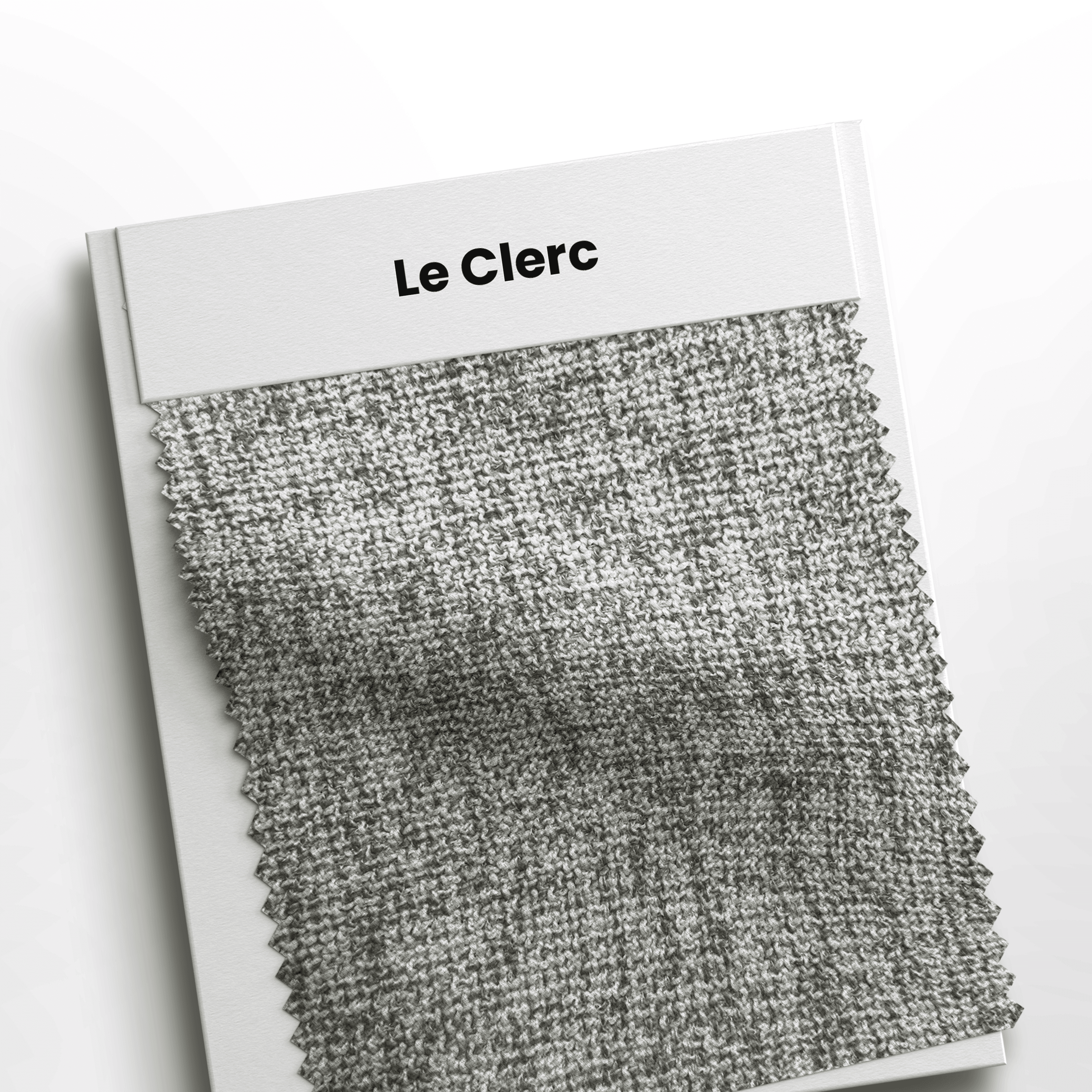 Mostruário de tecido Le Clerc