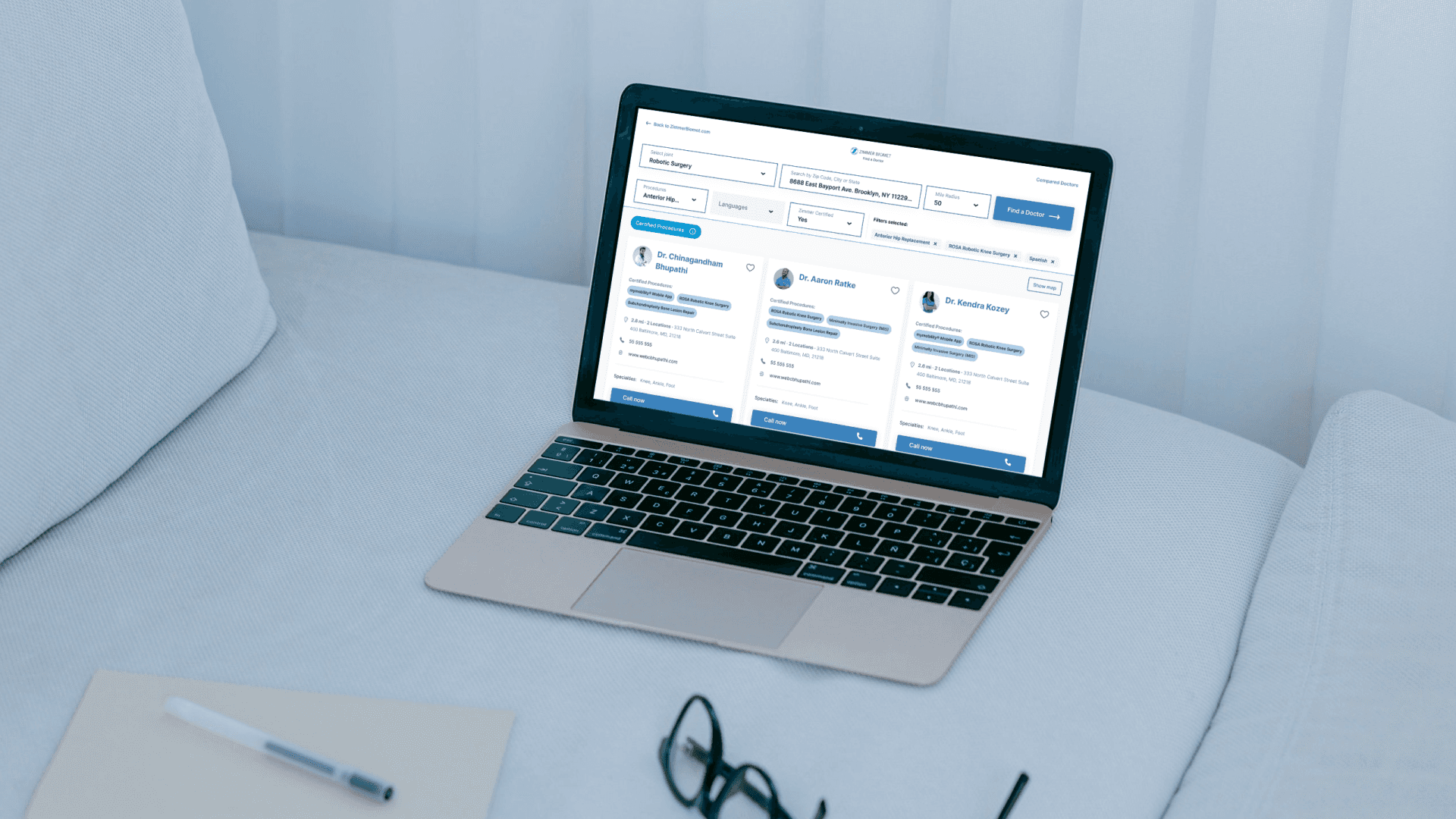 Symplr's text placeholder