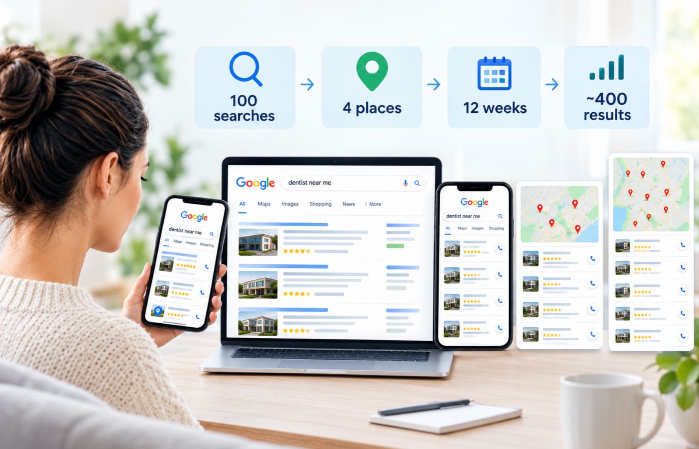 local seo case study clinic