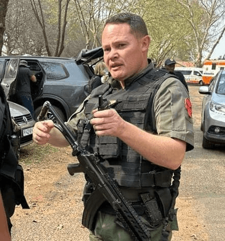 Photo:Police inch closer to arrest in brutal assassination of security expert – South African Daily