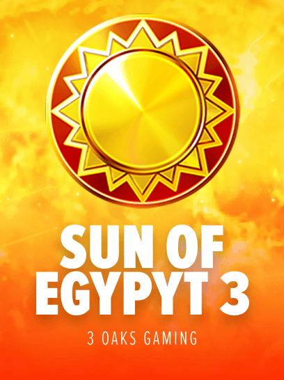 Sun of Egypt 3 - cover