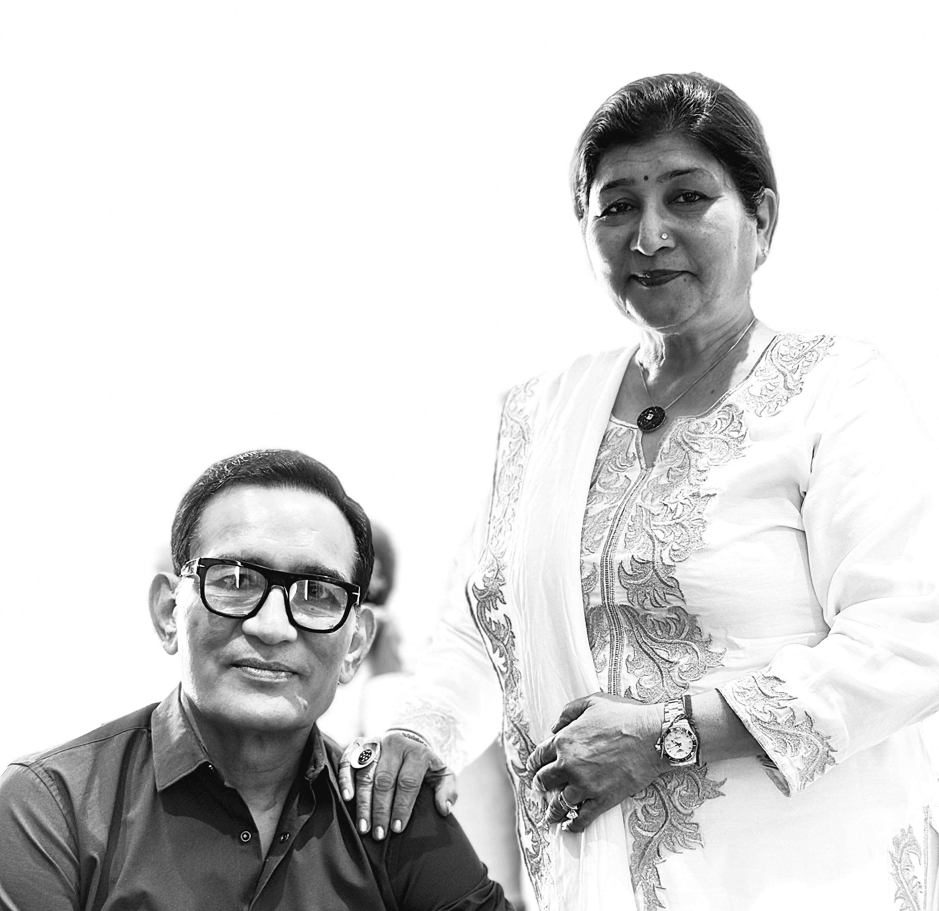 Krishna Kumar Jora & Mrs Sushila Jora