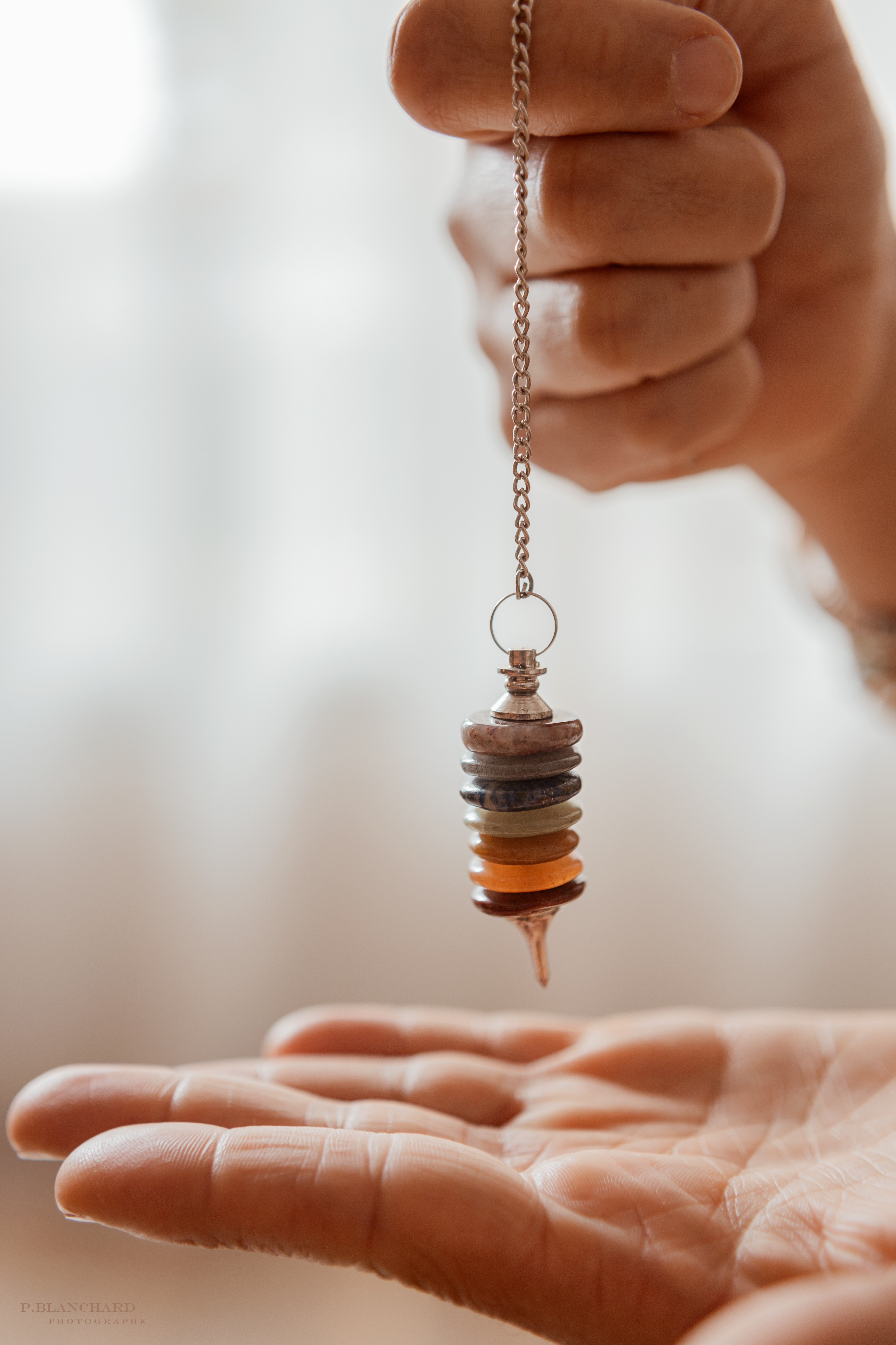 Photographie d'un pendule