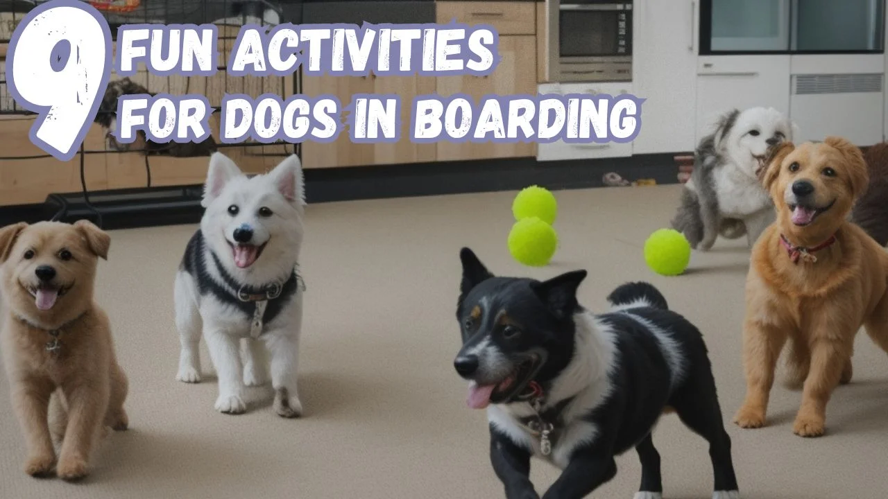 Fun Activities for Dogs in Boarding