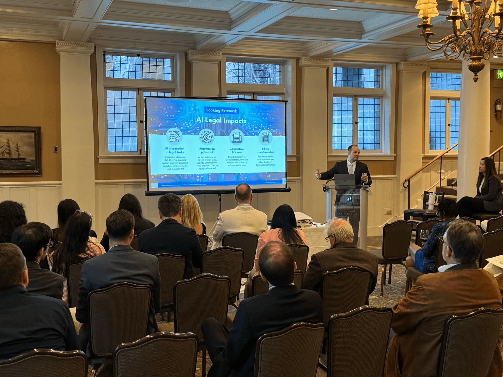 CognaCore AI legal practices training workshop led by Advisory Research Team subject matter experts