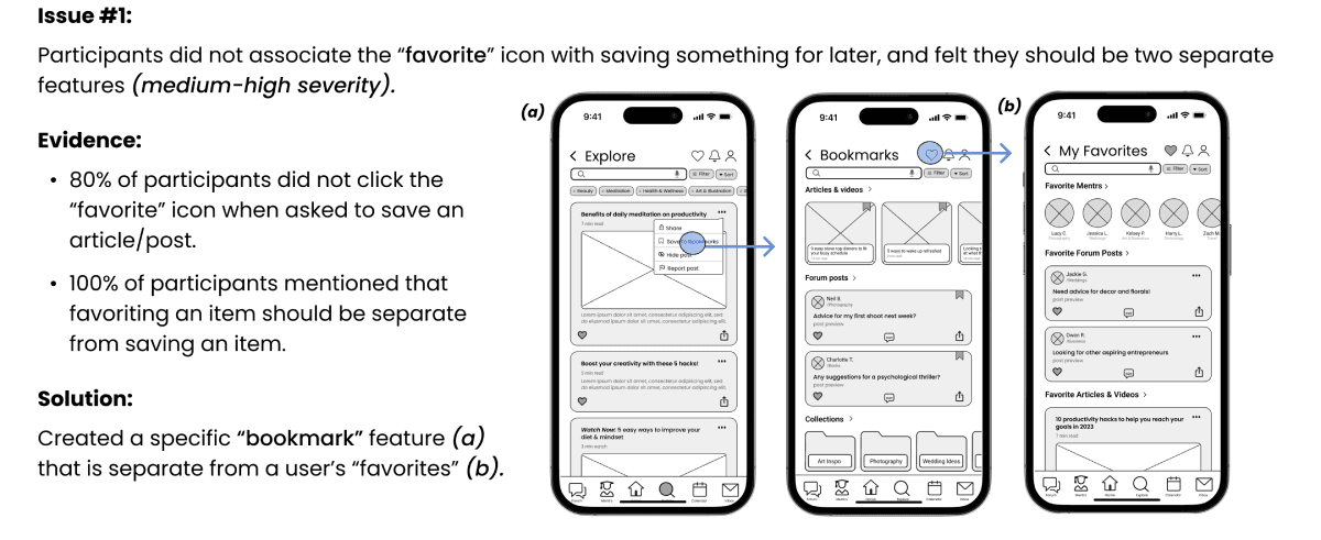 Image of key issue #1 and 3 corresponding screens