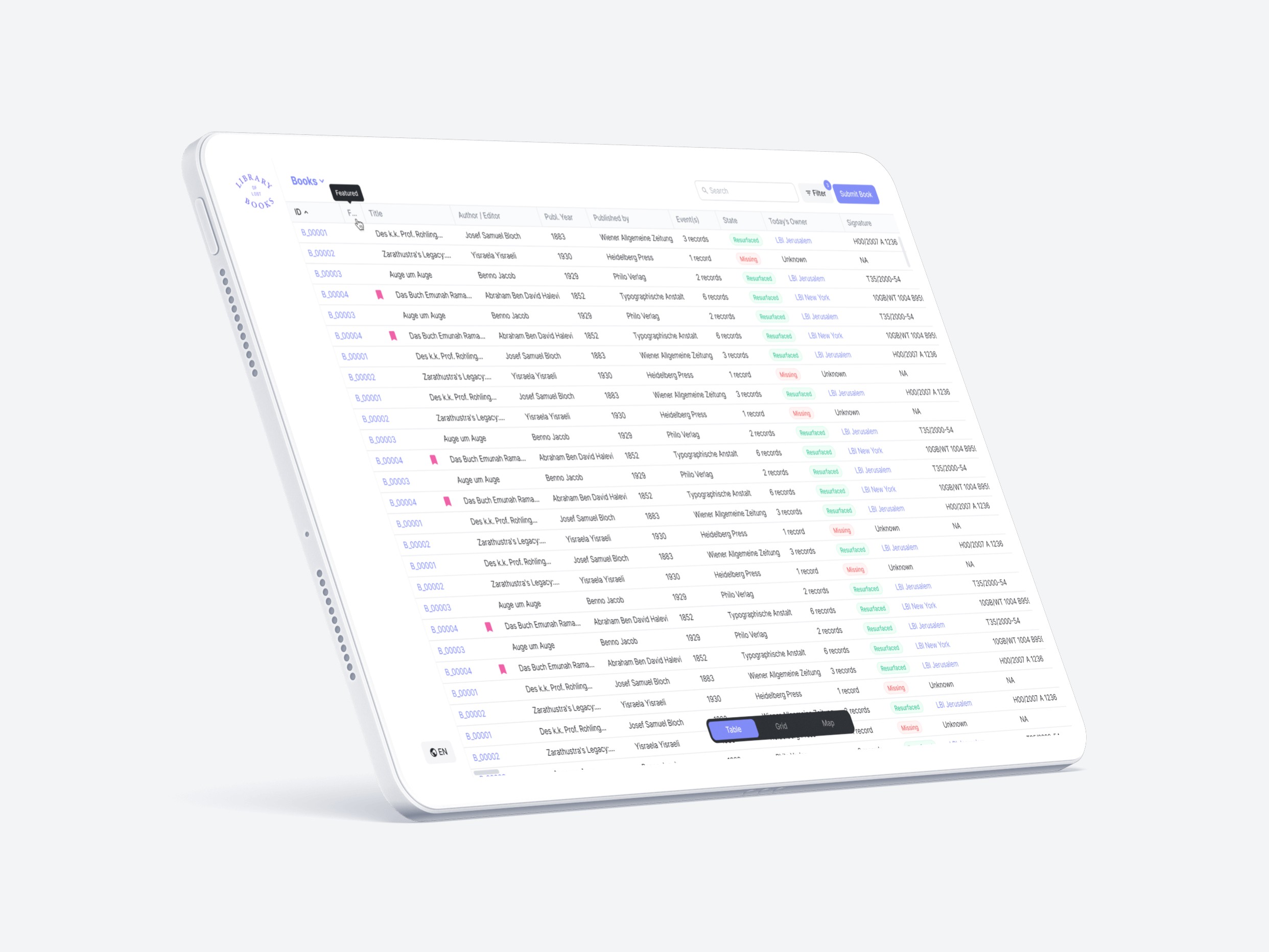 Table UX