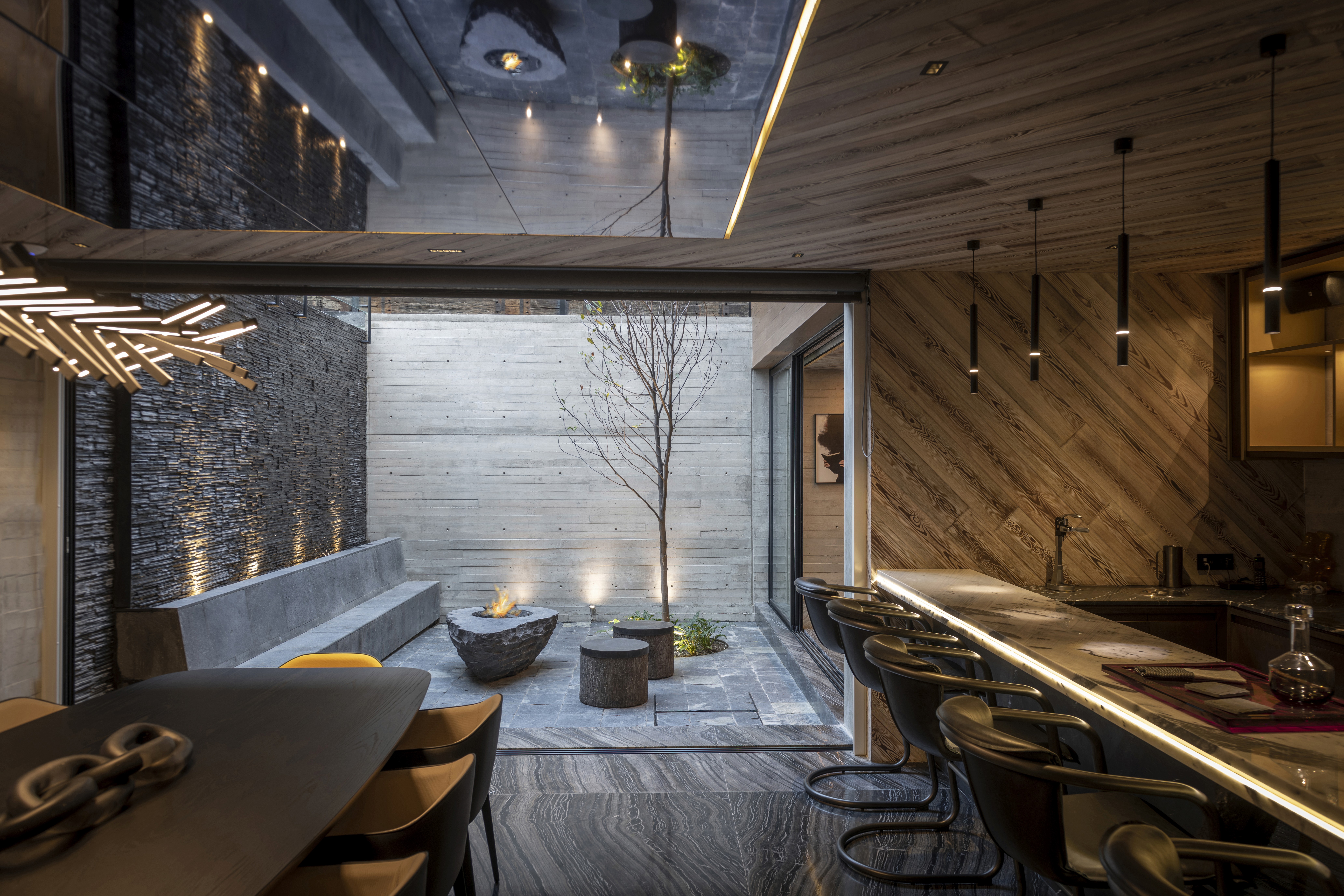 Image of modern living room