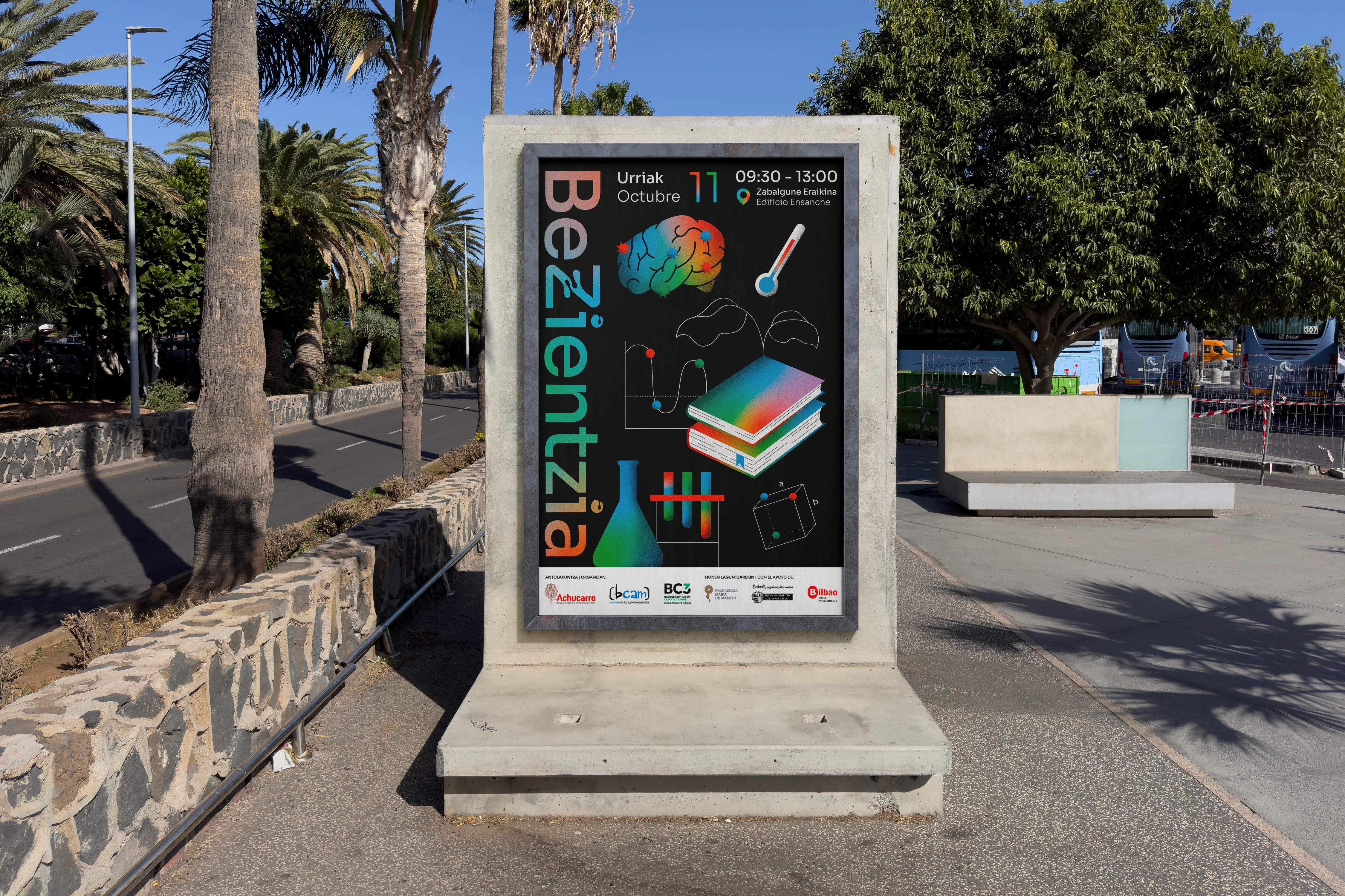 EYENARA BeZientzia Postere
