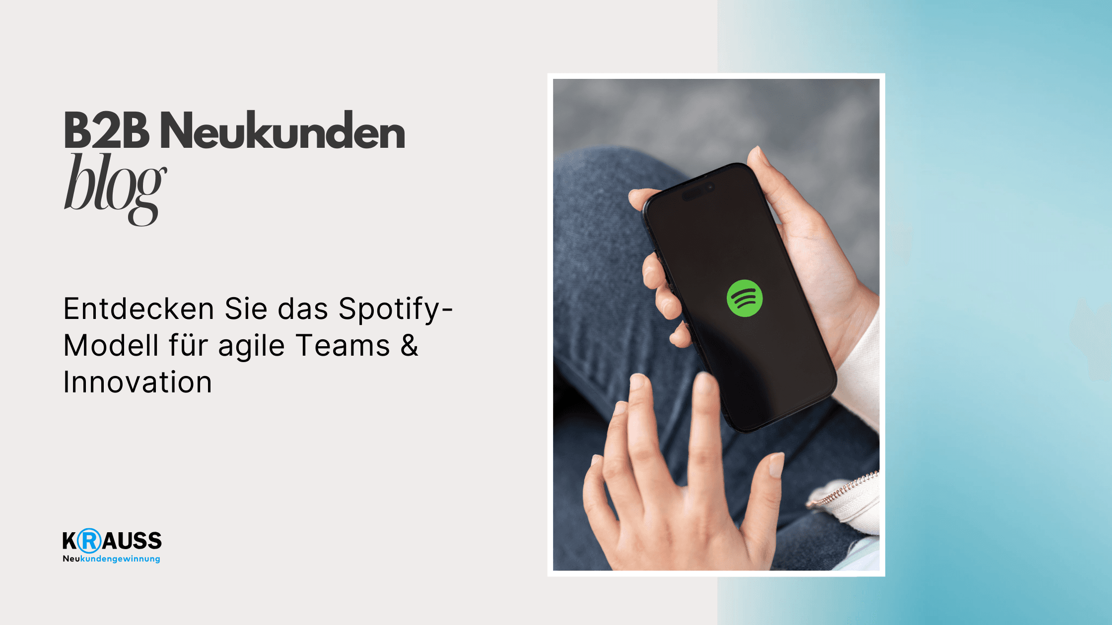 Entdecken Sie das Spotify-Modell für agile Teams & Innovation