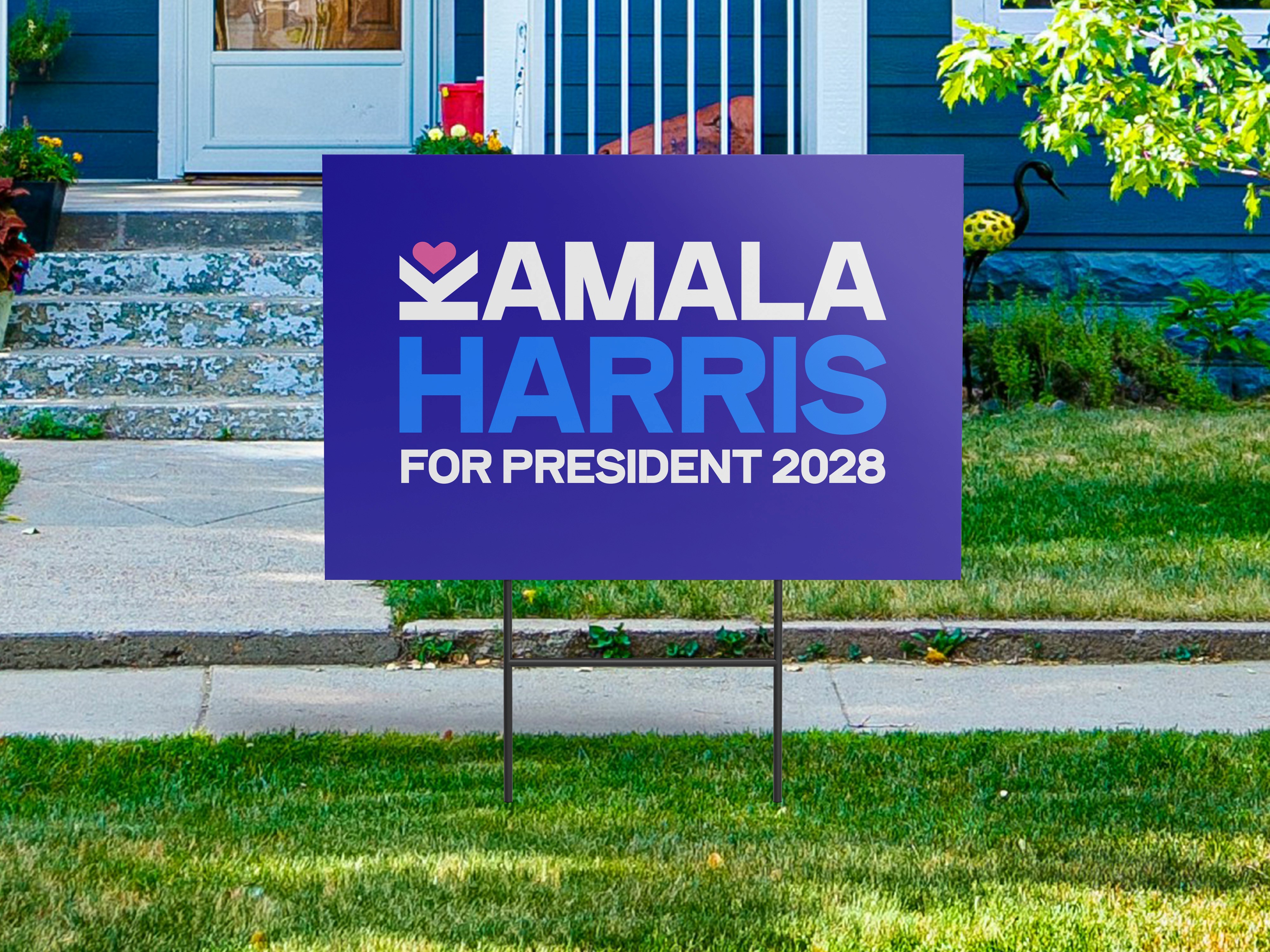 Yard sign