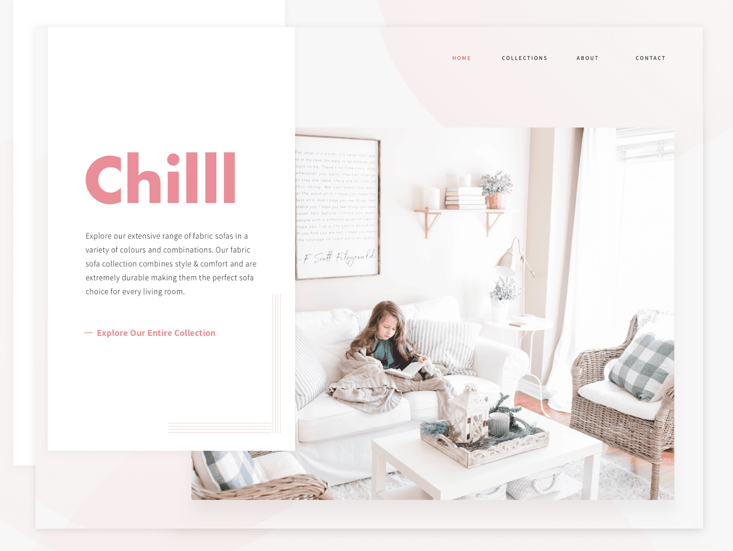 Couch store — design experiment