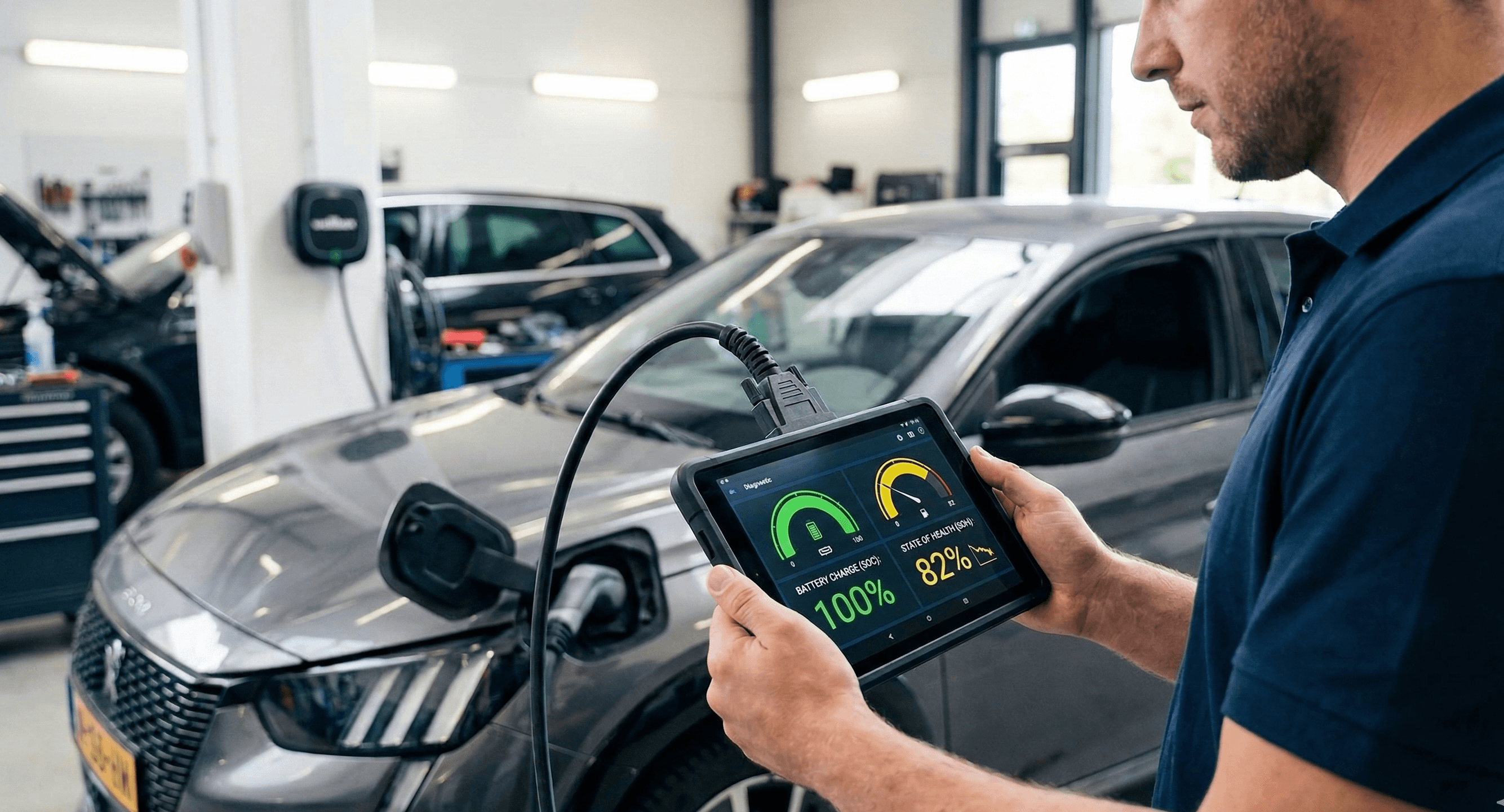 Électrique d'occasion : Le piège du SOH et de la batterie
