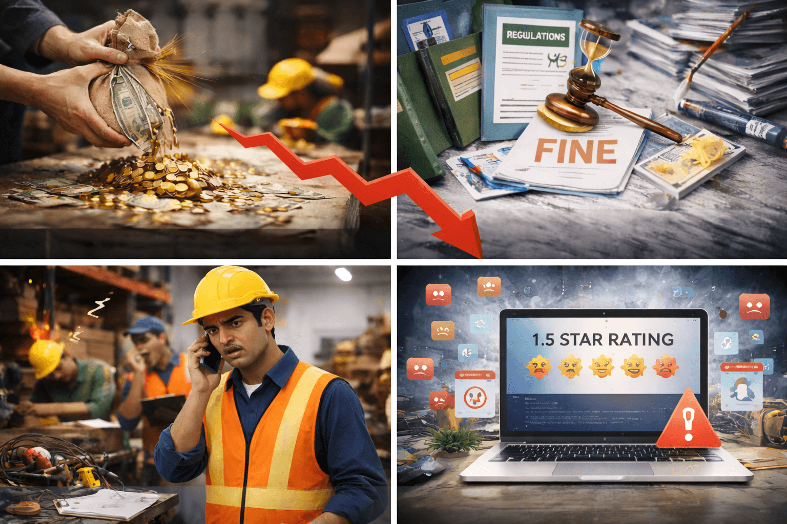 Hidden Costs of Unmanaged Contract Labour for Enterprises