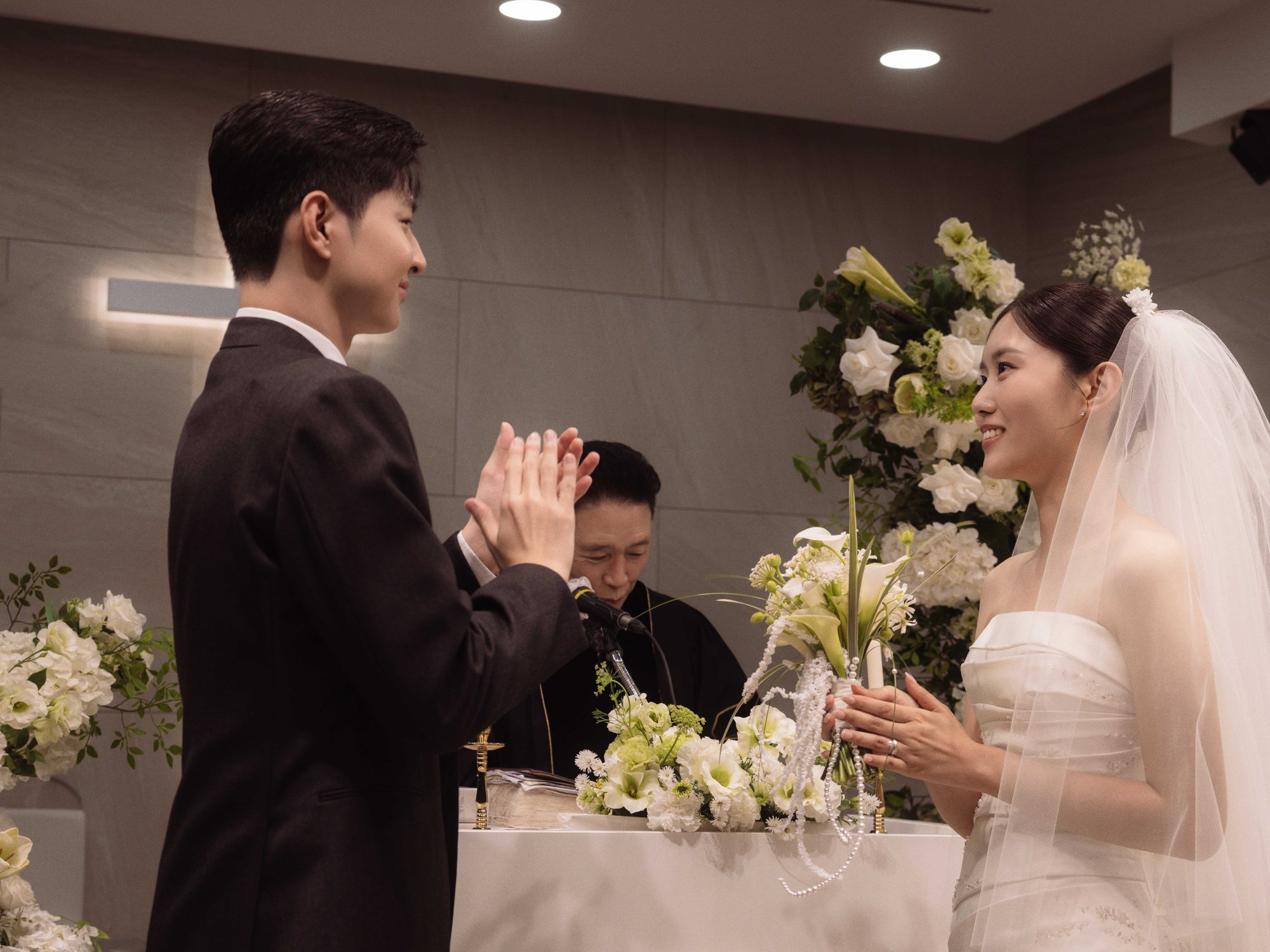 여의도순복음교회 결혼식 촬영 후기 | 오프그리드가 담아낸 베들레헴 성전 예배 예식