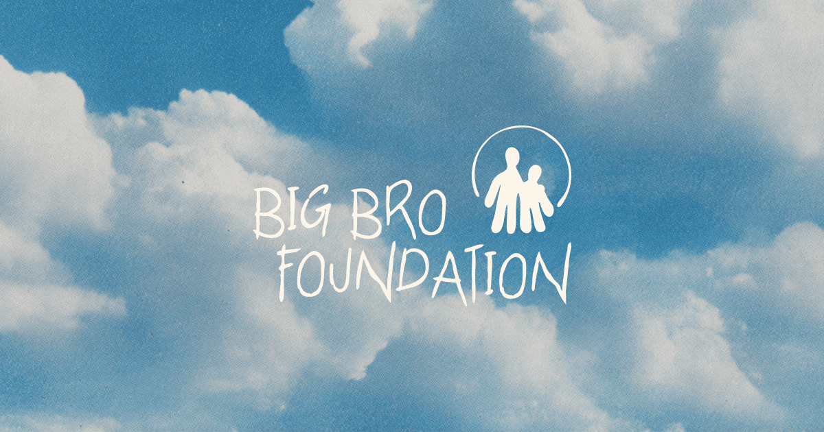 Big Bro Foundation website homepage built with Framer