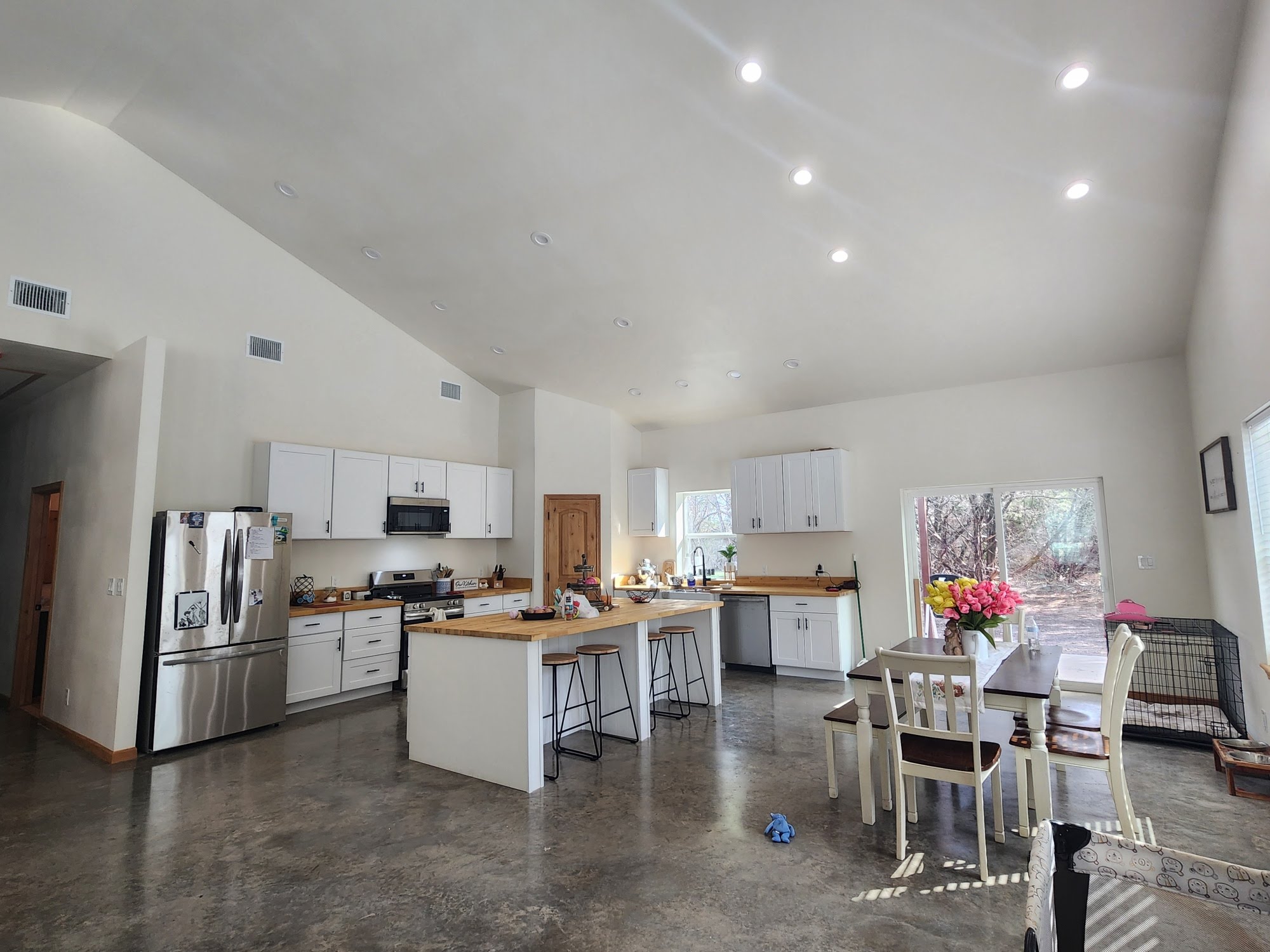 Back Porch Soffit Bend Luxury Barndominium Perks Metal Works