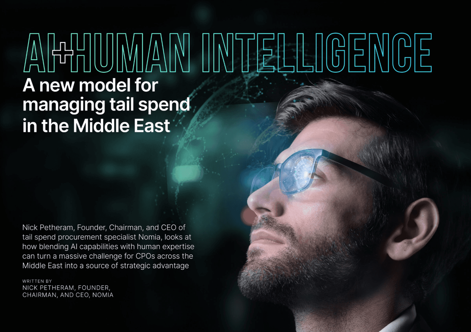AI+Human Intelligence: A New Model of Managing Tail Spend in the Middle East