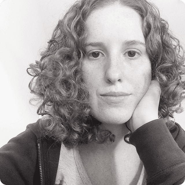 headshot of the designer