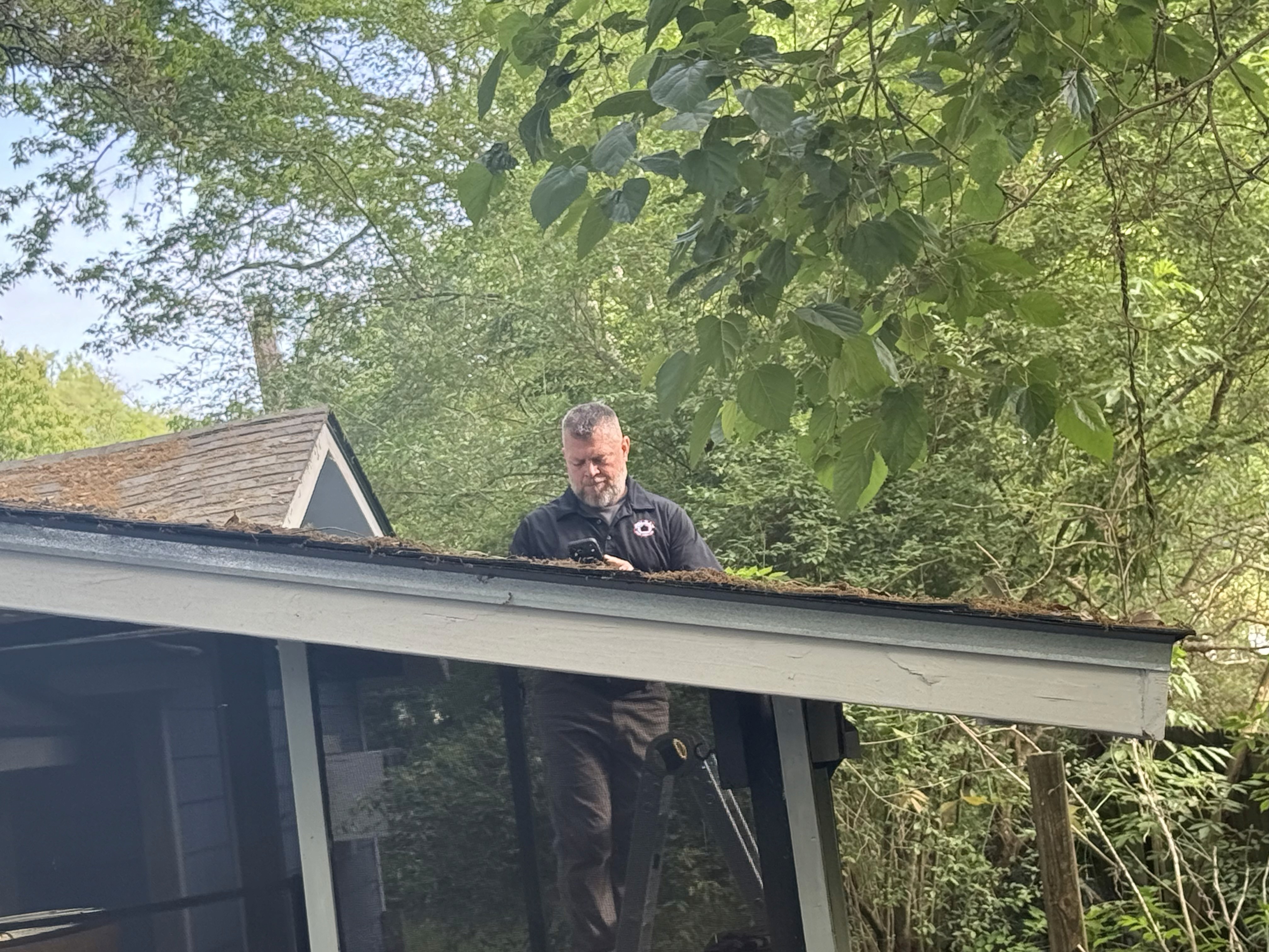 Ocean Springs home inspection exterior property check