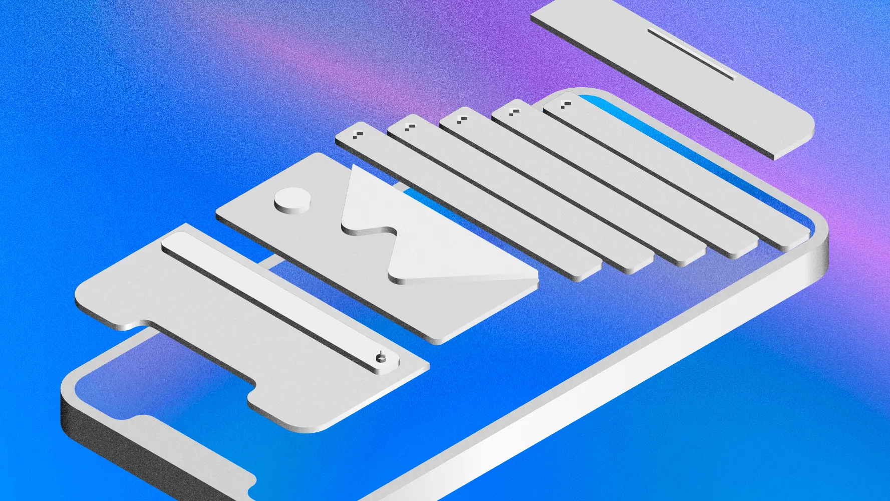 Example work of ui ux design