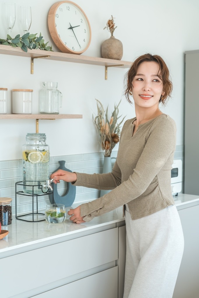 Building daily water habits